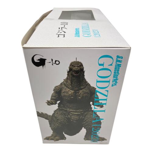 ゴジラ μ S.H.MonsterArts 『ゴジラ-1.0』 ゴジラ (2023) 再販品 フィギュア