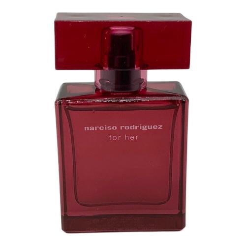 Narciso Rodriguez (ナルシソロドリゲス) フォーハーオードパルファムインテンス 30ml 残量80%-99%