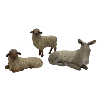 Willow Tree(ウィローツリー) 馬小屋の動物たち クリスマス 置物