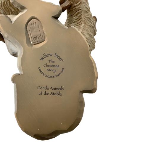 Willow Tree(ウィローツリー) 馬小屋の動物たち クリスマス 置物