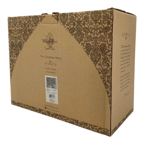 Willow Tree(ウィローツリー) 馬小屋の動物たち クリスマス 置物