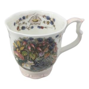 ROYAL DOULTON(ロイヤルドルトン） AUTUMN BEAKER マグカップ