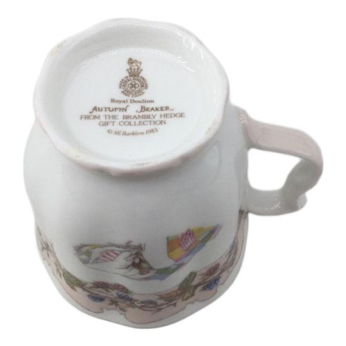 ROYAL DOULTON(ロイヤルドルトン） AUTUMN BEAKER マグカップ