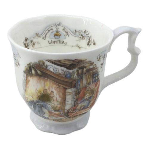 ROYAL DOULTON(ロイヤルドルトン) WINTER BEAKER マグカップ