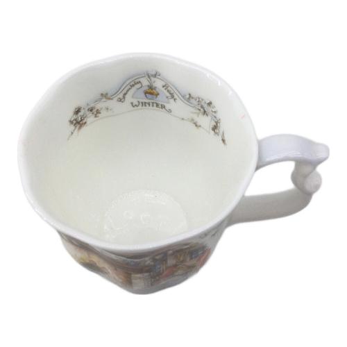 ROYAL DOULTON(ロイヤルドルトン) WINTER BEAKER マグカップ