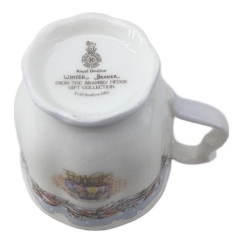 ROYAL DOULTON(ロイヤルドルトン) WINTER BEAKER マグカップ