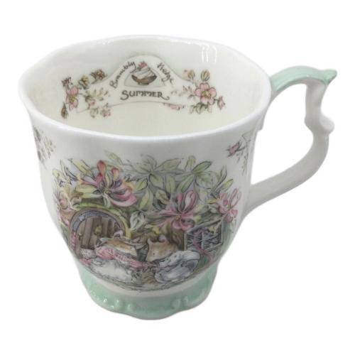 ROYAL DOULTON(ロイヤルドルトン）SUMMER BEAKER マグカップ