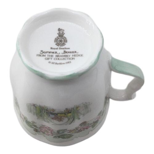 ROYAL DOULTON(ロイヤルドルトン）SUMMER BEAKER マグカップ