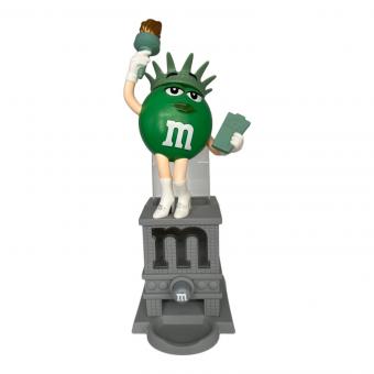 m&m's (エムアンドエムズ) ディスペンサー m&m's グリーン 自由の女神 2018