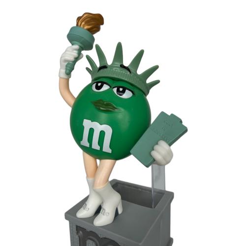 m&m's (エムアンドエムズ) ディスペンサー m&m's グリーン 自由の女神 2018