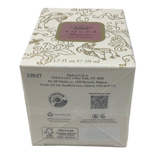 TOCCA (トッカ) オードパルファム クレオパトラの香り 50ml