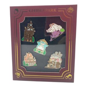 魔女の谷 開園記念オリジナルピンズセット ジブリパーク