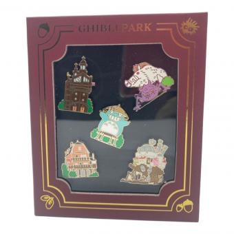 魔女の谷 開園記念オリジナルピンズセット ジブリパーク