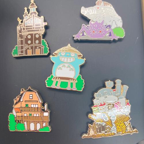 魔女の谷 開園記念オリジナルピンズセット ジブリパーク