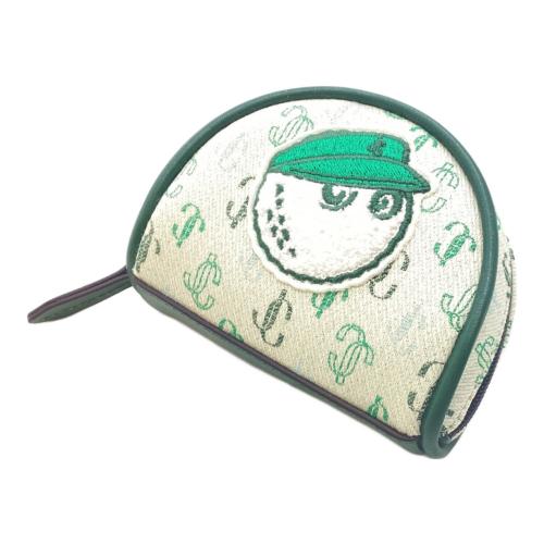 JIMMY CHOO (ジミーチュウ) マルボン 2.0 ポーチチャーム ラテ/マルボングリーン