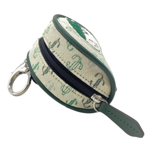 JIMMY CHOO (ジミーチュウ) マルボン 2.0 ポーチチャーム ラテ