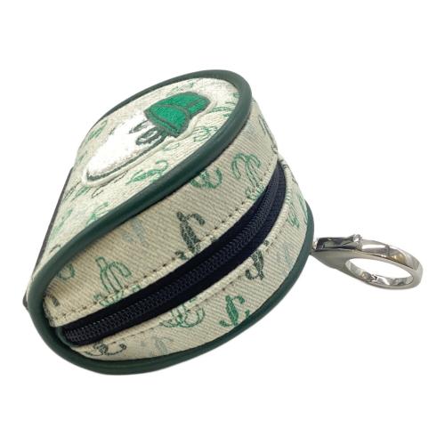 JIMMY CHOO (ジミーチュウ) マルボン 2.0 ポーチチャーム ラテ