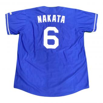 中日ドラゴンズ (チュウニチドラゴンズ) 応援グッズ ＃6 中田翔 SIZE O ブルー