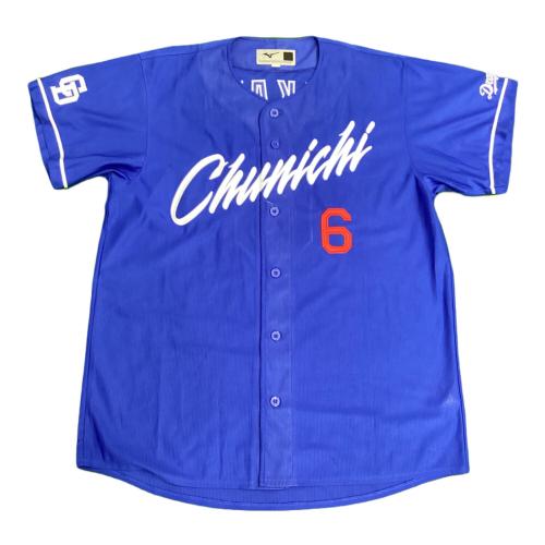 中日ドラゴンズ (チュウニチドラゴンズ) 応援グッズ ＃6 中田翔 SIZE O ブルー