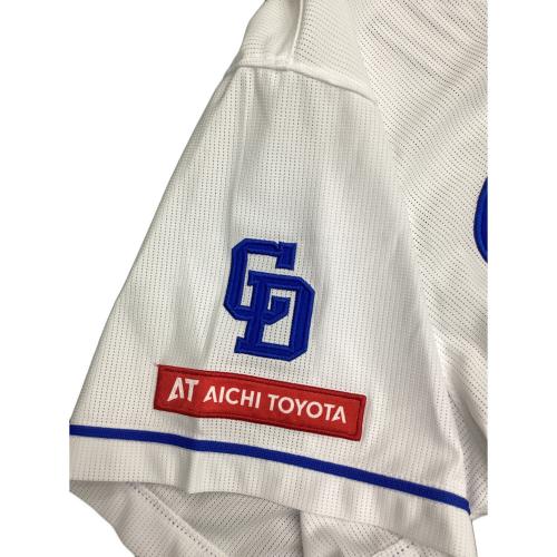 中日ドラゴンズ (チュウニチドラゴンズ) 応援グッズ 立浪和義【73】2023～シーズンホーム 監督時代 SIZE O ホワイト