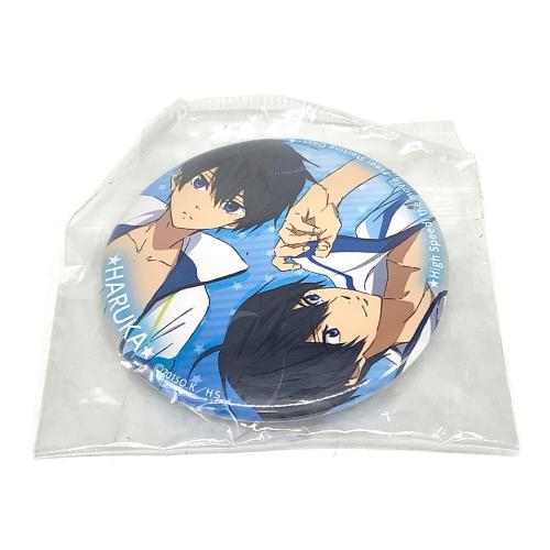 FREE! スペシャル缶バッジ 本体のみ μ 映画 ハイ☆スピード！－Free! Starting Days－ 七瀬遥 入場者特典 映画「ハイ☆スピード」記念舞台挨拶入場者プレゼント