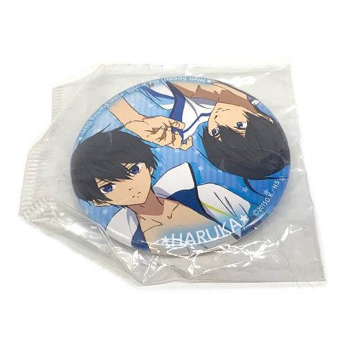 FREE! スペシャル缶バッジ 本体のみ μ 映画 ハイ☆スピード！－Free! Starting Days－ 七瀬遥 入場者特典 映画「ハイ☆スピード」記念舞台挨拶入場者プレゼント
