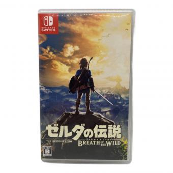 ゼルダの伝説 ブレス オブ ザ ワイルド Nintendo Switch用ソフト CERO B (12歳以上対象)