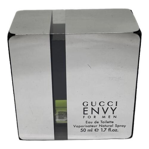 GUCCI (グッチ) オードトワレ ENVY 50ml 残量80%-99%