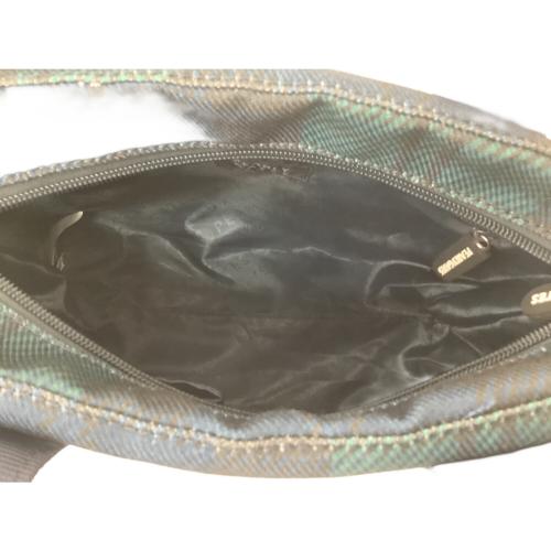 PEARLY GATES (パーリーゲイツ) ゴルフバッグ ネイビー×グリーン ブラックウォッチカートBAG