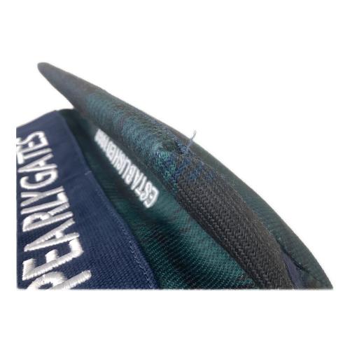 パーリーゲイツ　ブラックウォッチ柄2WAYカートバッグ　新品未使用 パーリーゲイツ PG ブラックウォッチ柄2WAYカートバッグ