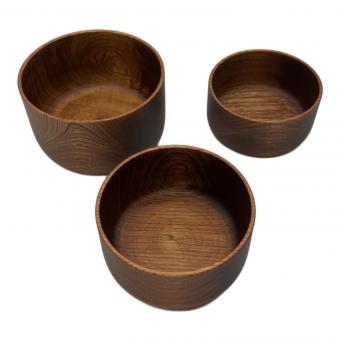 VIVAHDE (ヴィヴァフデ) 山のうつわ アウトドア食器 ブラウン