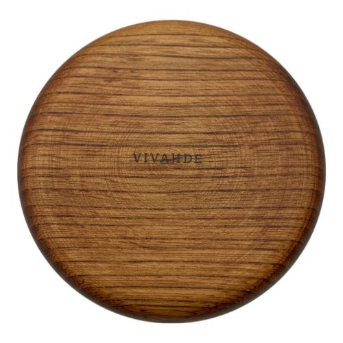 VIVAHDE (ヴィヴァフデ) 山のうつわ アウトドア食器 ブラウン