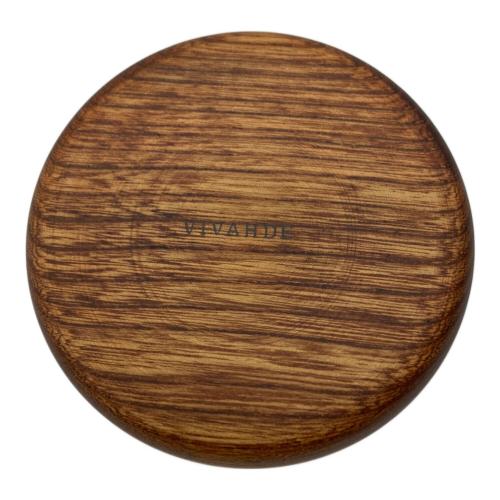 VIVAHDE (ヴィヴァフデ) 山のうつわ アウトドア食器 ブラウン