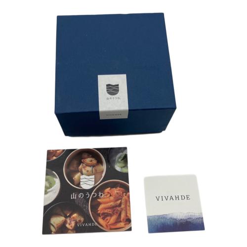 VIVAHDE (ヴィヴァフデ) 山のうつわ アウトドア食器 ブラウン