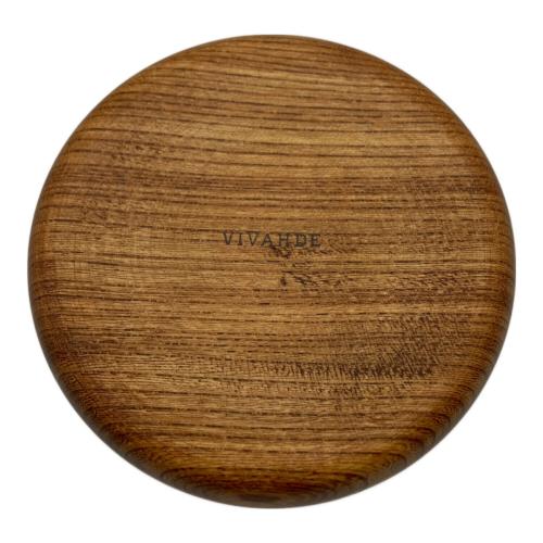 VIVAHDE (ヴィヴァフデ) 山のうつわ アウトドア食器 ブラウン