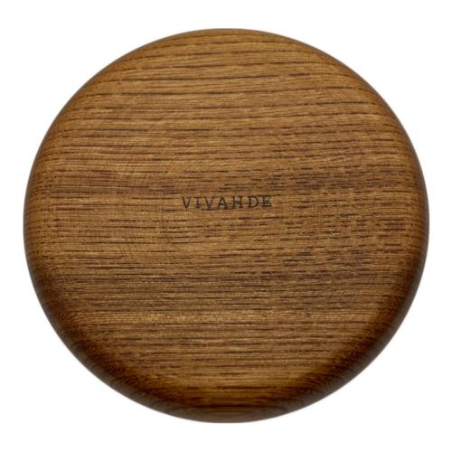 VIVAHDE (ヴィヴァフデ) 山のうつわ アウトドア食器 ブラウン