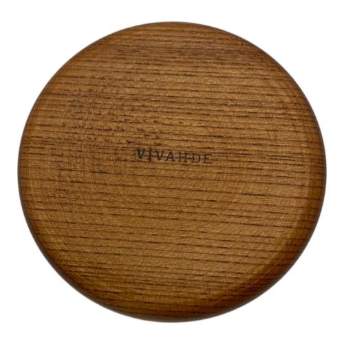 VIVAHDE (ヴィヴァフデ) 山のうつわ アウトドア食器 ブラウン