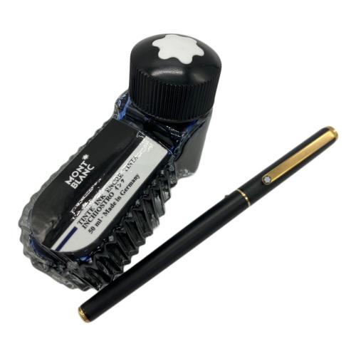 MONTBLANC (モンブラン) 万年筆 ブラック スリムライン