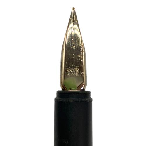 MONTBLANC (モンブラン) 万年筆 ブラック スリムライン