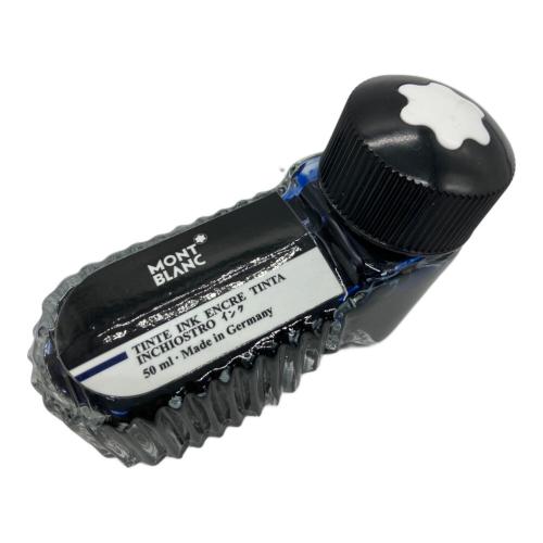 MONTBLANC (モンブラン) 万年筆 ブラック スリムライン