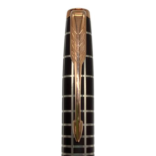 PARKER (パーカー) ボールペン 1931483 ソネット プレミアム ブラウンPGT ブラウン