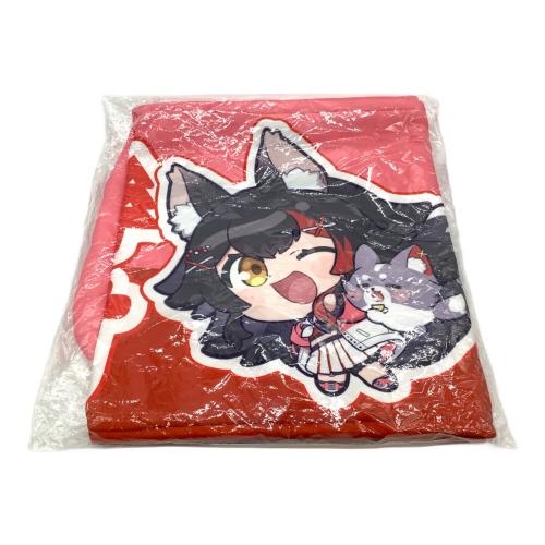 ホロライブ フード付きフェイスタオル μ 大神ミオ hololive GAMERS fes. 超超超超ゲーマーズ2