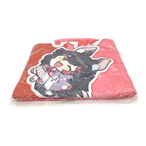 ホロライブ フード付きフェイスタオル μ 大神ミオ hololive GAMERS fes. 超超超超ゲーマーズ2