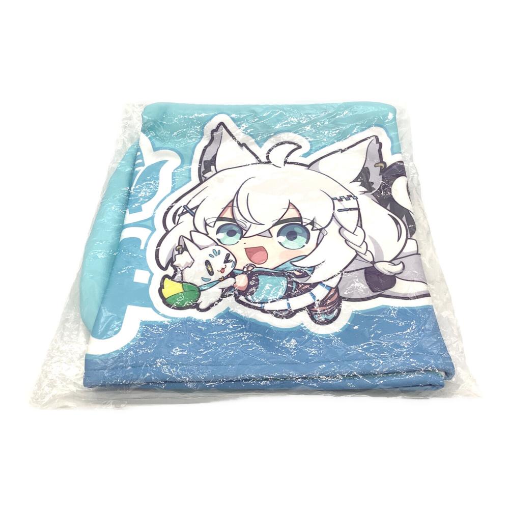 ホロライブ フード付きフェイスタオル μ 白上フブキ hololive GAMERS