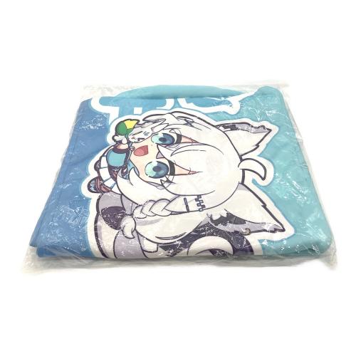 ホロライブ フード付きフェイスタオル μ 白上フブキ hololive GAMERS fes. 超超超超ゲーマーズ2