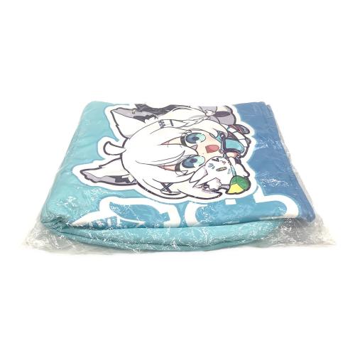 ホロライブ フード付きフェイスタオル μ 白上フブキ hololive GAMERS fes. 超超超超ゲーマーズ2