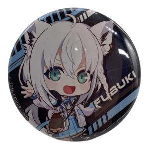 ホロライブ キャラクターグッズ μ 白上フブキ ちびキャラ缶バッジ 「バーチャルYouTuber ホロライブ hololive GAMERS fes. 超超超超ゲーマーズ アタリ付きランダムくじ」