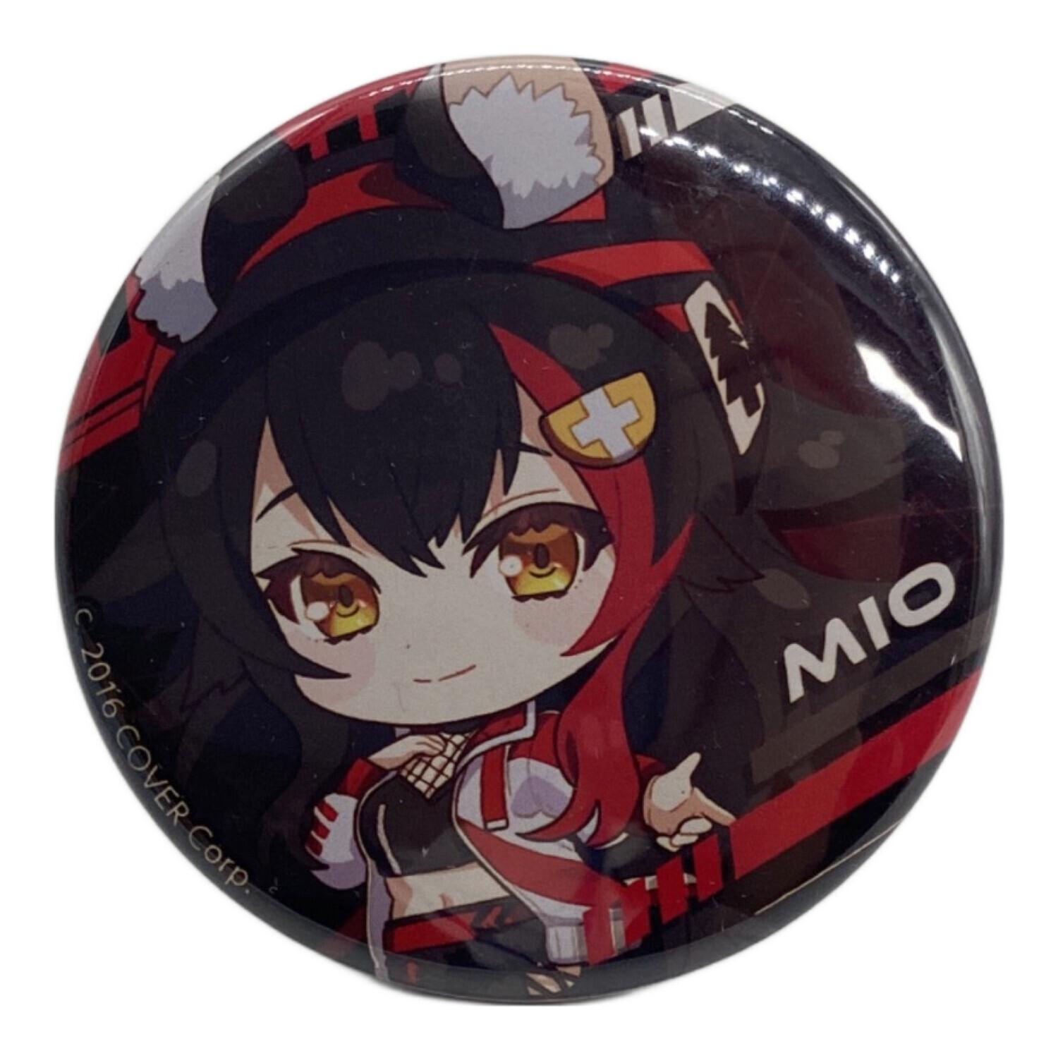 ホロライブ ホロぐら 大神ミオ　缶バッジ　44個　もちみこ ホロライブ」大神ミオ、さくらみこ“だけ”のグッズが新展開！描き下ろし