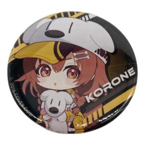 ホロライブ キャラクターグッズ μ 戌神ころね ちびキャラ缶バッジ 「バーチャルYouTuber ホロライブ hololive GAMERS fes. 超超超超ゲーマーズ アタリ付きランダムくじ」