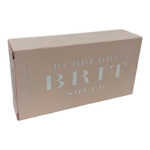 BURBERRY BRIT (バーバリーブリット) オードトワレ SHEER FOR HER 100ml 残量80%-99%